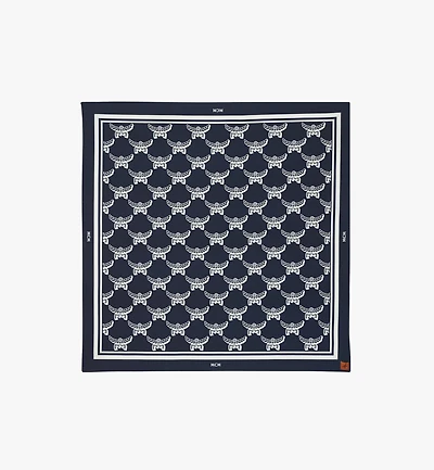 Lauretos Monogram Bandana Scarf