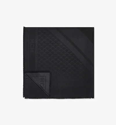 Diamond Logo Jacquard Shawl