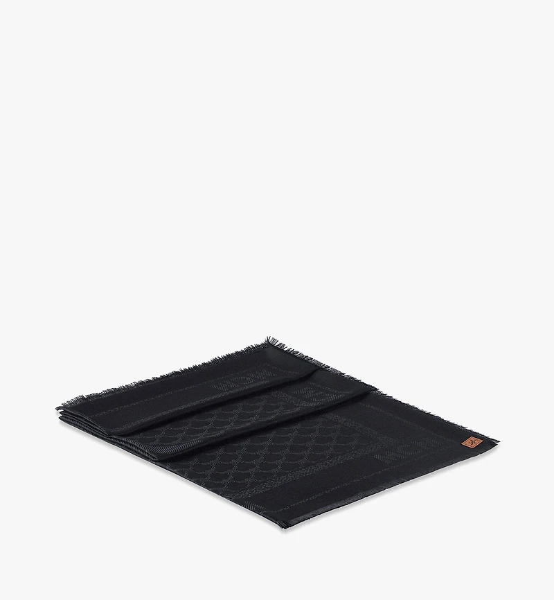 Diamond Logo Jacquard Shawl
