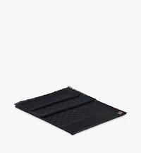 Diamond Logo Jacquard Shawl