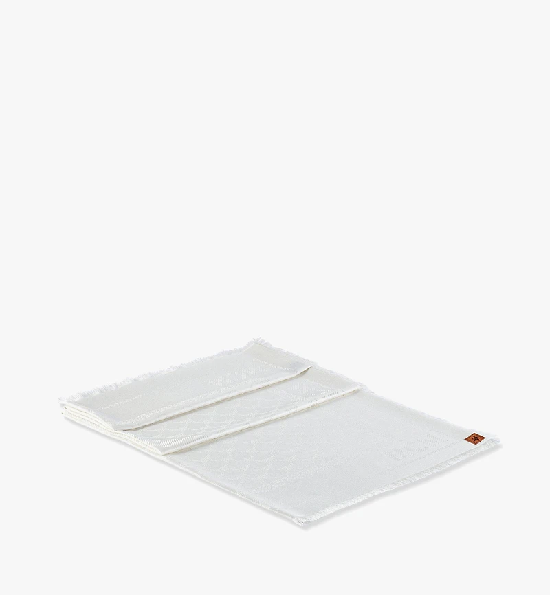 Diamond Logo Jacquard Shawl