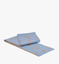 Reversible Monogram Jacquard Wool Stole
