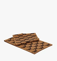 Reversible Lauretos Jacquard Wool Stole