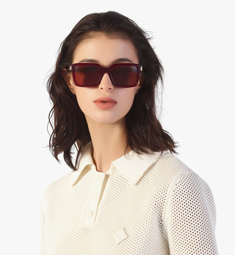 Oversized Square Sunglasses