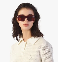 Oversized Square Sunglasses