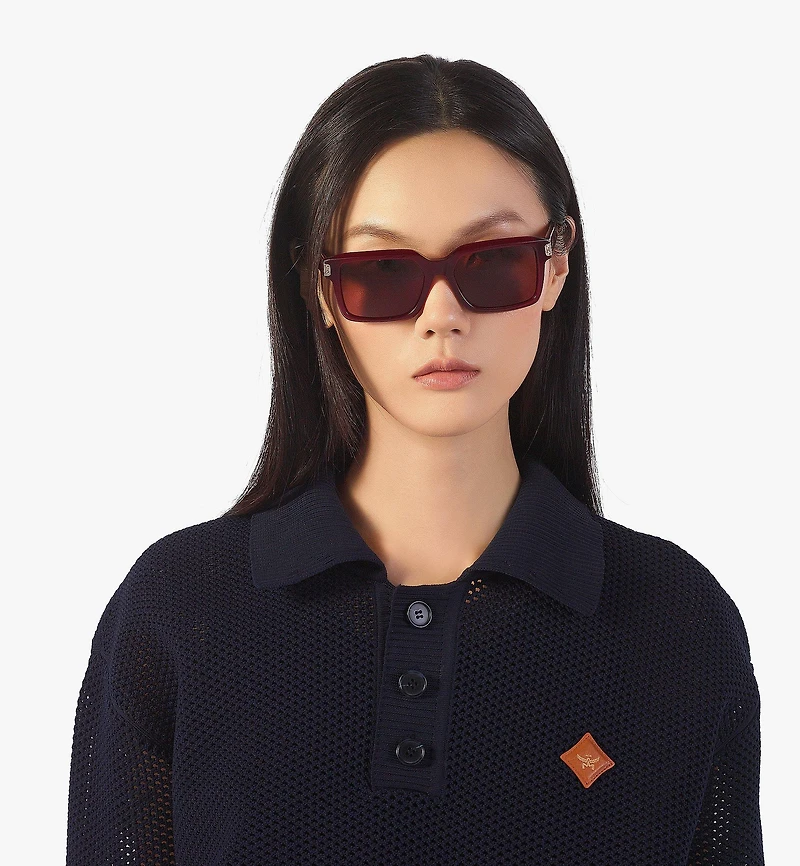 Oversized Square Sunglasses