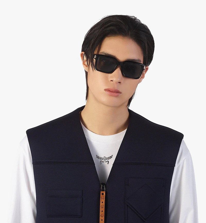 Oversized Square Sunglasses