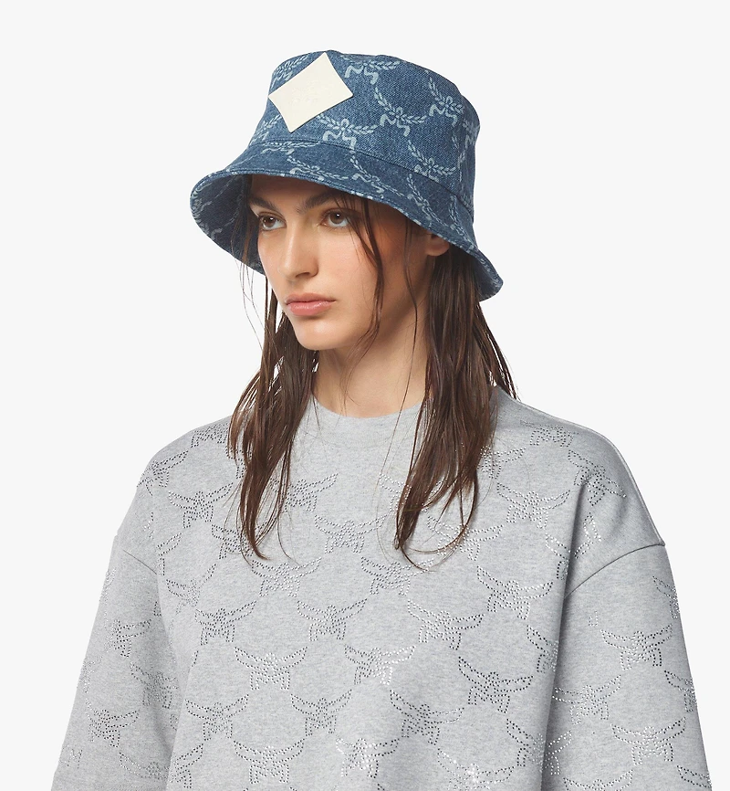 Lauretos Denim Bucket Hat