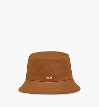 Essential Logo Bucket Hat in Cotton Twill