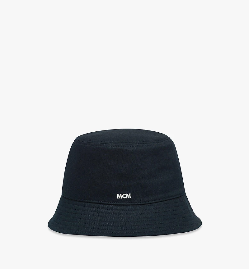 Essential Logo Bucket Hat in Cotton Twill