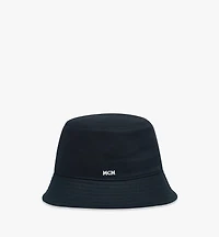 Essential Logo Bucket Hat in Cotton Twill