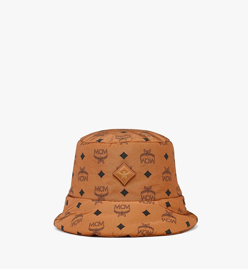 Padded Bucket Hat Monogram Print ECONYL®