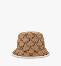 Bucket Hat Lauretos Raffia Jacquard