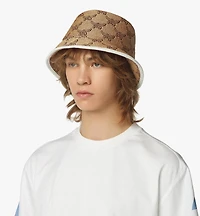 Bucket Hat Lauretos Raffia Jacquard