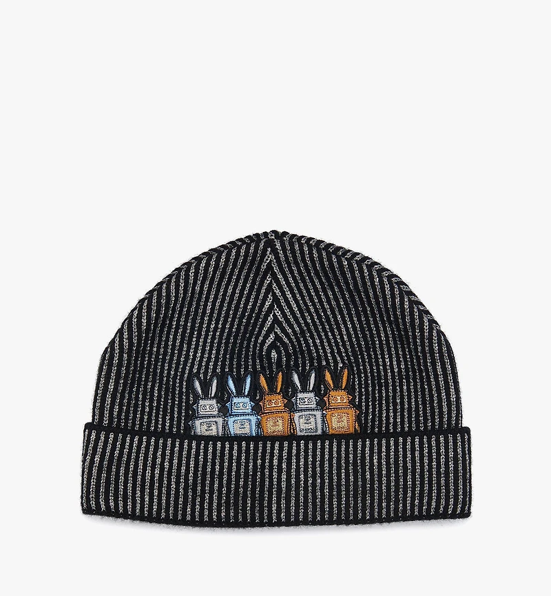 Rabot Beanie in Lurex Wool