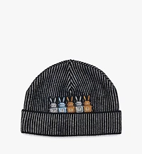 Rabot Beanie in Lurex Wool