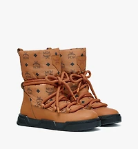 Skyward Ankle Boots Padded Monogram Nylon