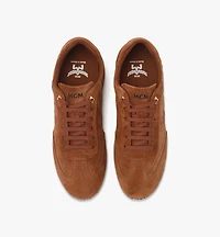 Federlite Lo Sneakers Laurel Suede Leather