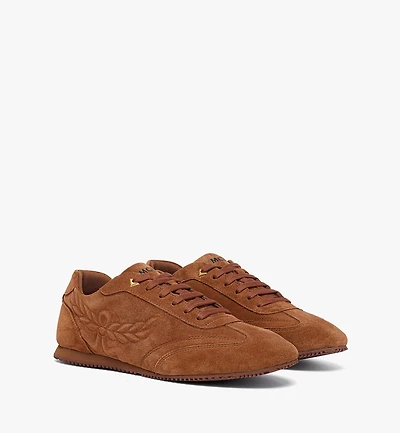 Federlite Lo Sneakers Laurel Suede Leather