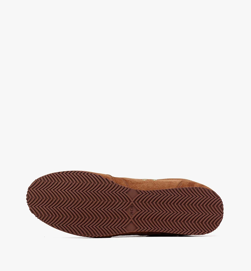 Federlite Lo Sneakers Laurel Suede Leather