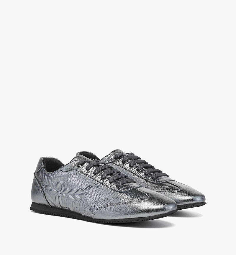 Federlite Lo Sneakers Laurel Metallic Leather