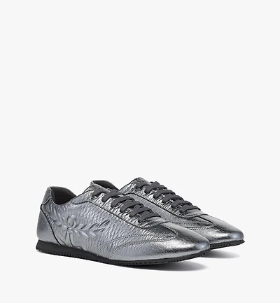 Federlite Lo Sneakers Laurel Metallic Leather