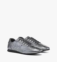 Federlite Lo Sneakers Laurel Metallic Leather