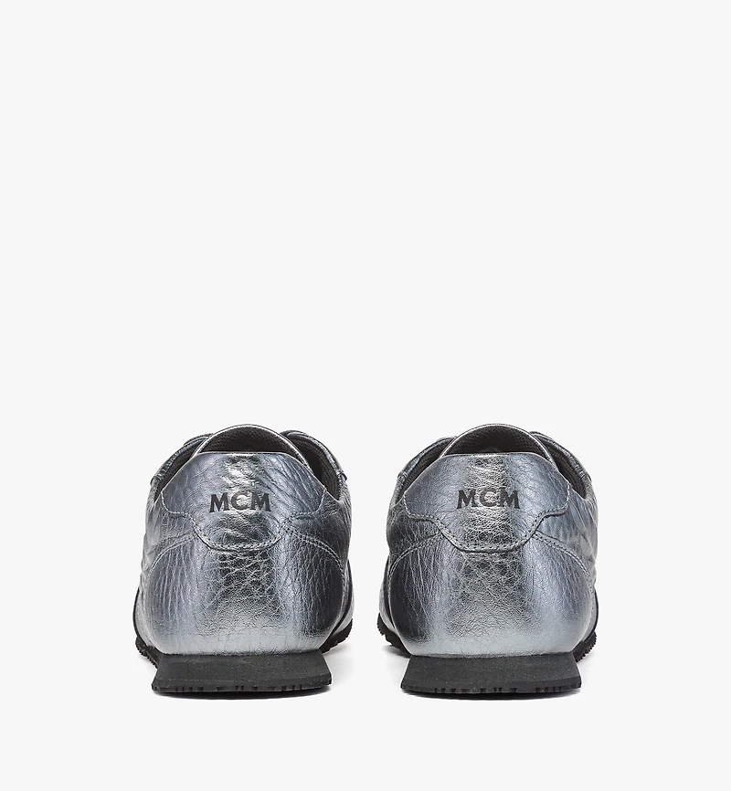 Federlite Lo Sneakers Laurel Metallic Leather