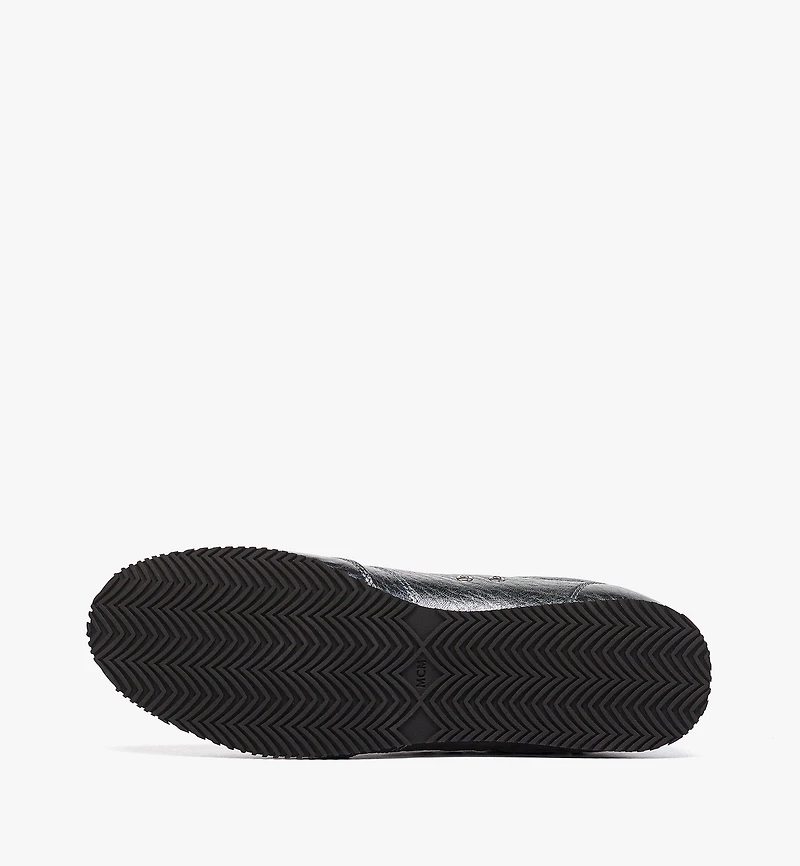 Federlite Lo Sneakers Laurel Metallic Leather