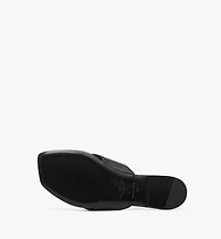 Flat Sandals Lamb Leather