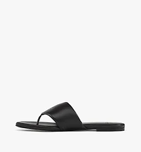 Flat Sandals Lamb Leather