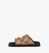 Sandals Lauretos Raffia Jacquard