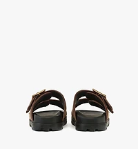 Sandals Lauretos Raffia Jacquard