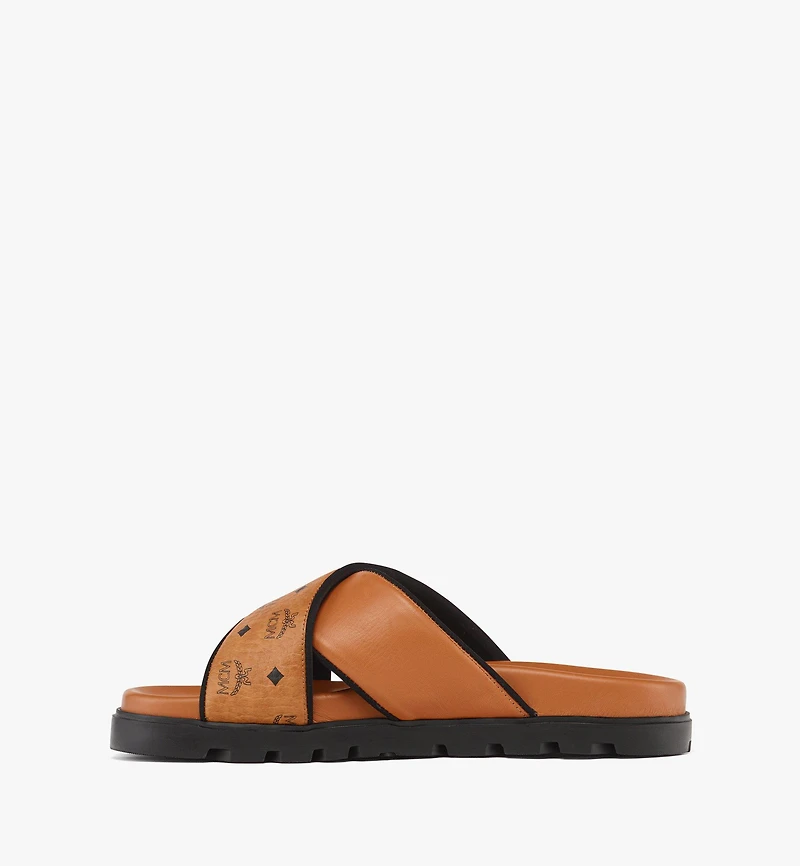 Cross Sandal VIsetos Leather Mix