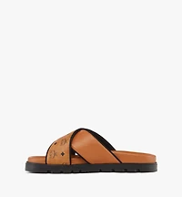 Cross Sandal VIsetos Leather Mix