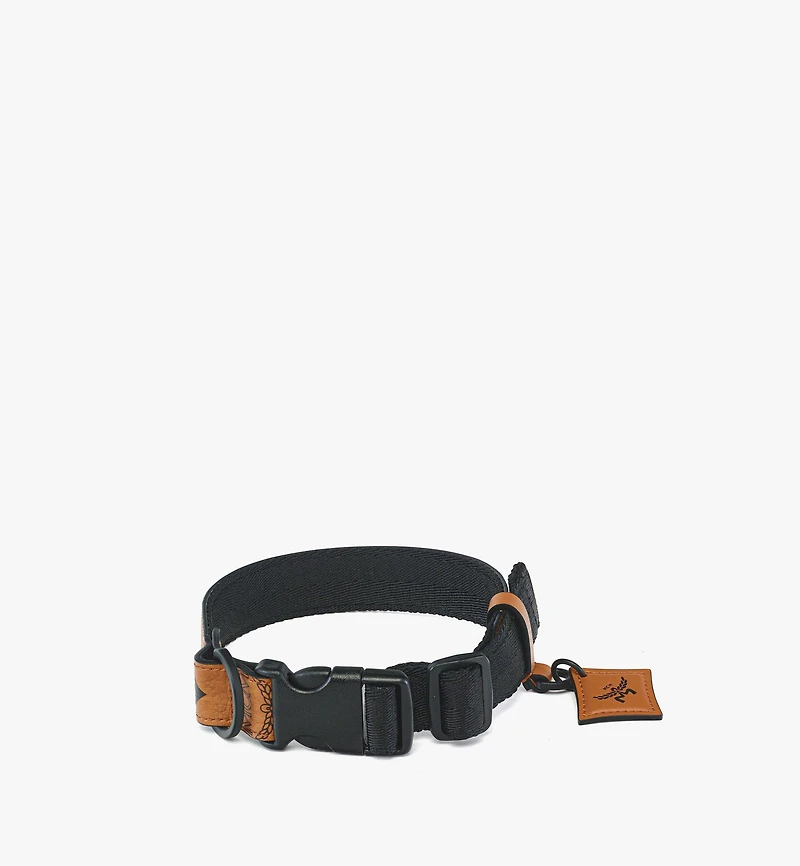 Pet Collar and Crossbody Leash in Visetos