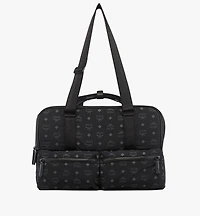 Pet Carrier in Monogram Nylon and Leather
