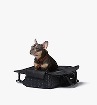 Pet Carrier in Monogram Nylon and Leather