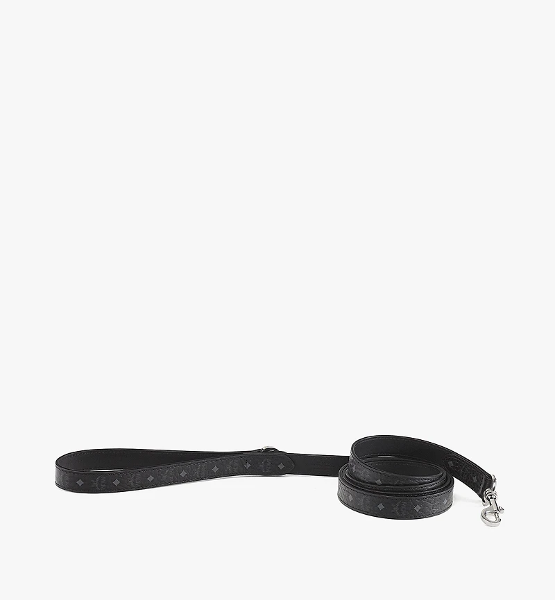 Pet Leash in Monogram Print Leather