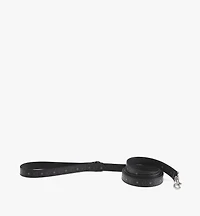 Pet Leash in Monogram Print Leather