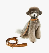Pet Leash in Monogram Print Leather