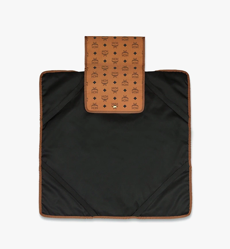 Packable Pet Bed in Quilted Monogram Nylon