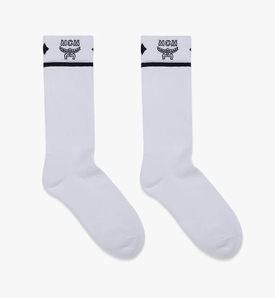 Logo Jacquard Socks