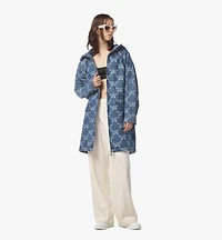 Lauretos Monogram 2-in-1 Denim Parka
