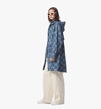 Lauretos Monogram 2-in-1 Denim Parka