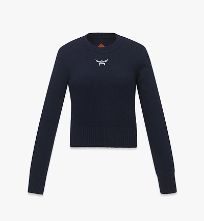 Laurel Cropped Sweater Wool and Recycled Cashmere