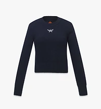 Laurel Cropped Sweater Wool and Recycled Cashmere