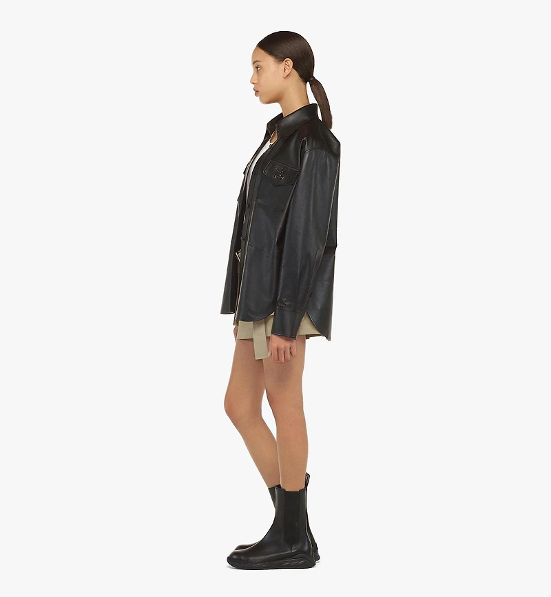 Shirt Lamb Leather