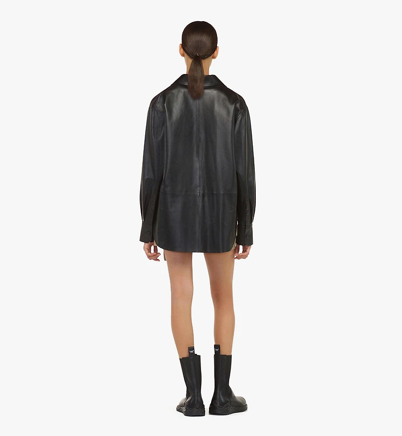 Shirt Lamb Leather