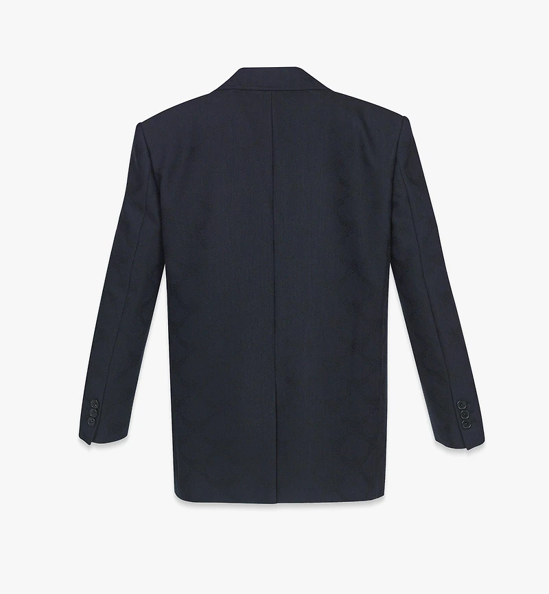 Lauretos Wool Jacquard Jacket